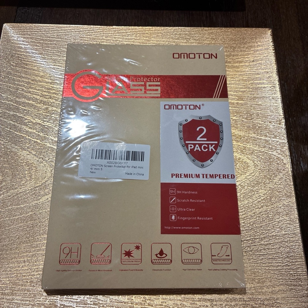 Premium Tempered Glass Screen Protector 2-Pack